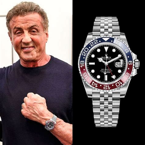 sylvester stallone watches 2024.